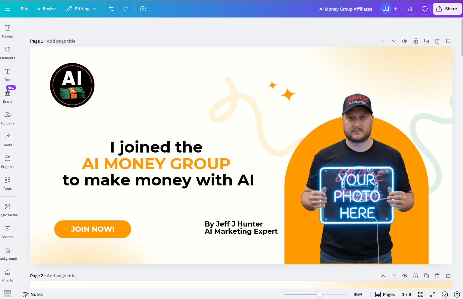 Canva Template Preview